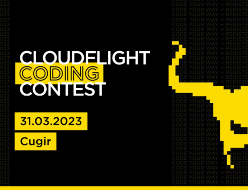 Înscrieri concurs Cloudflight Coding Contest – martie 2023